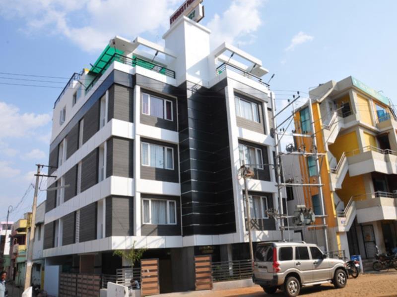 Отель Everestparkresidency Tiruchirappalli Экстерьер фото